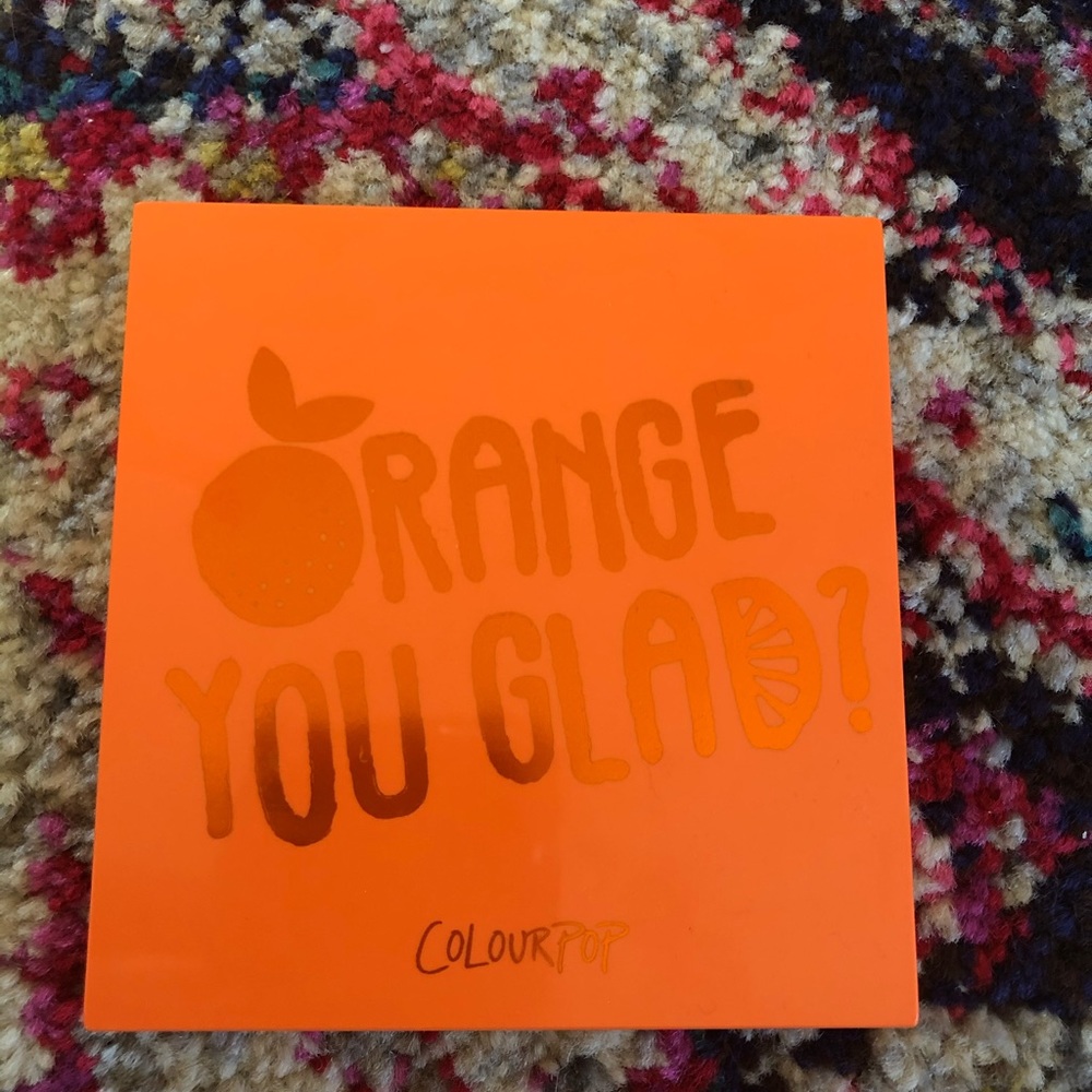 Colourpop Orange You Glad